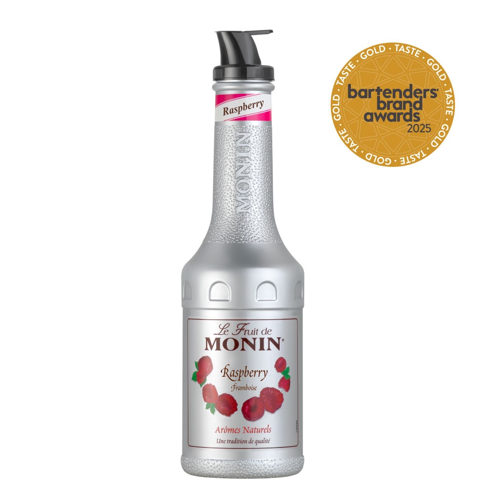 Monin Fruit Mix - Raspberry - 1L Plastic